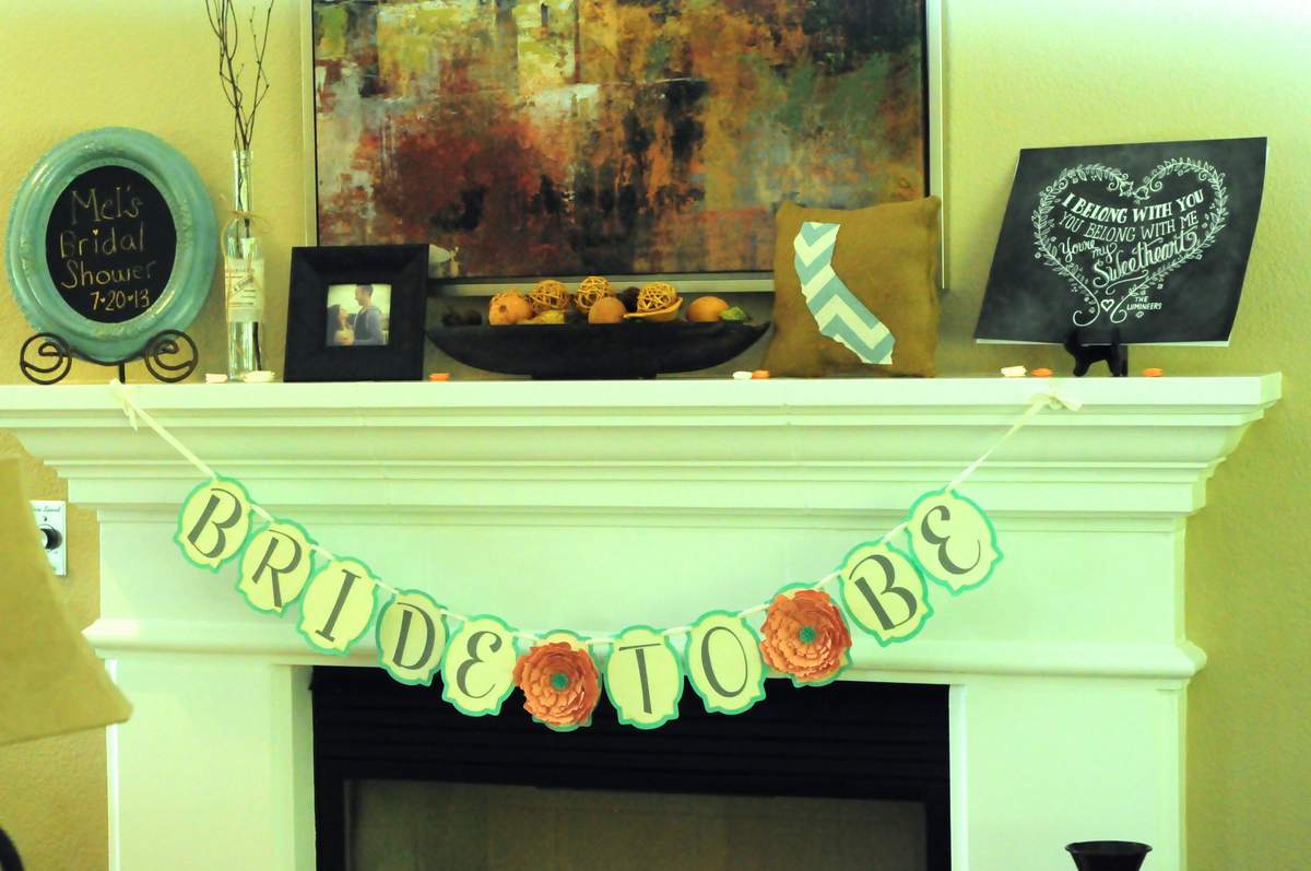 Rustic Vintage Bridal Shower  - Burlap and Lace 