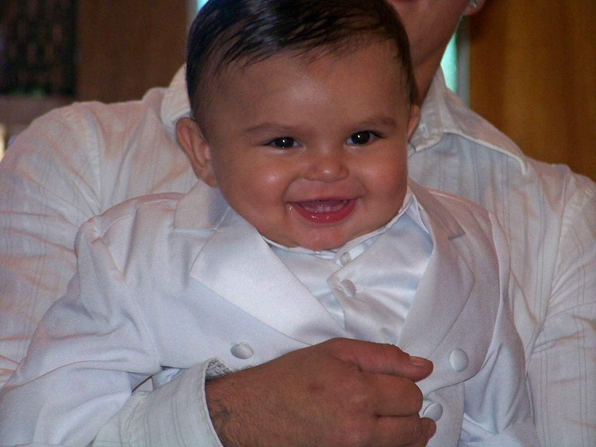 Damian's Baptism - None