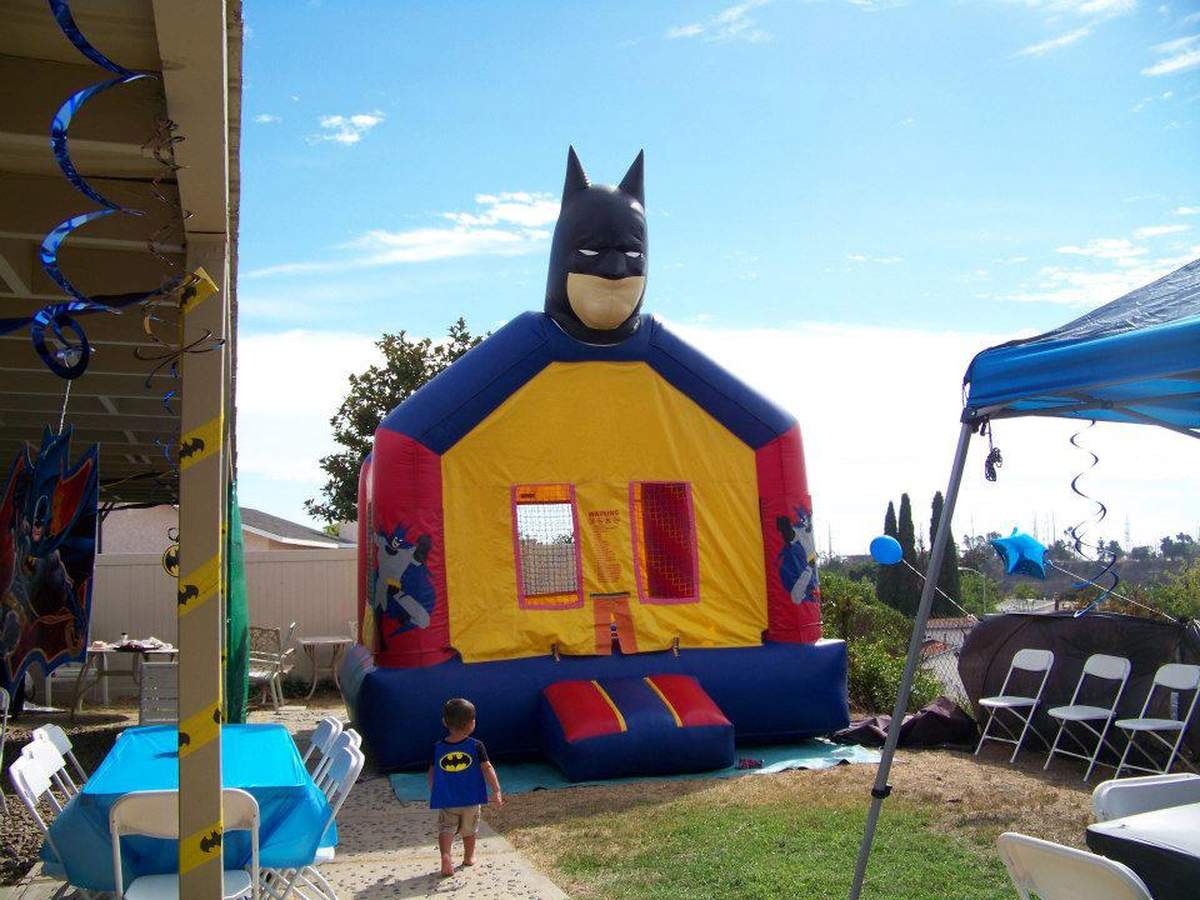 Damian's 2nd Batman Birthday - Super Heroes:  Batman