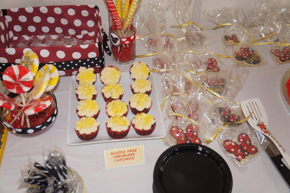 Twice the Fun - Minnie Mouse 1st Birthday 