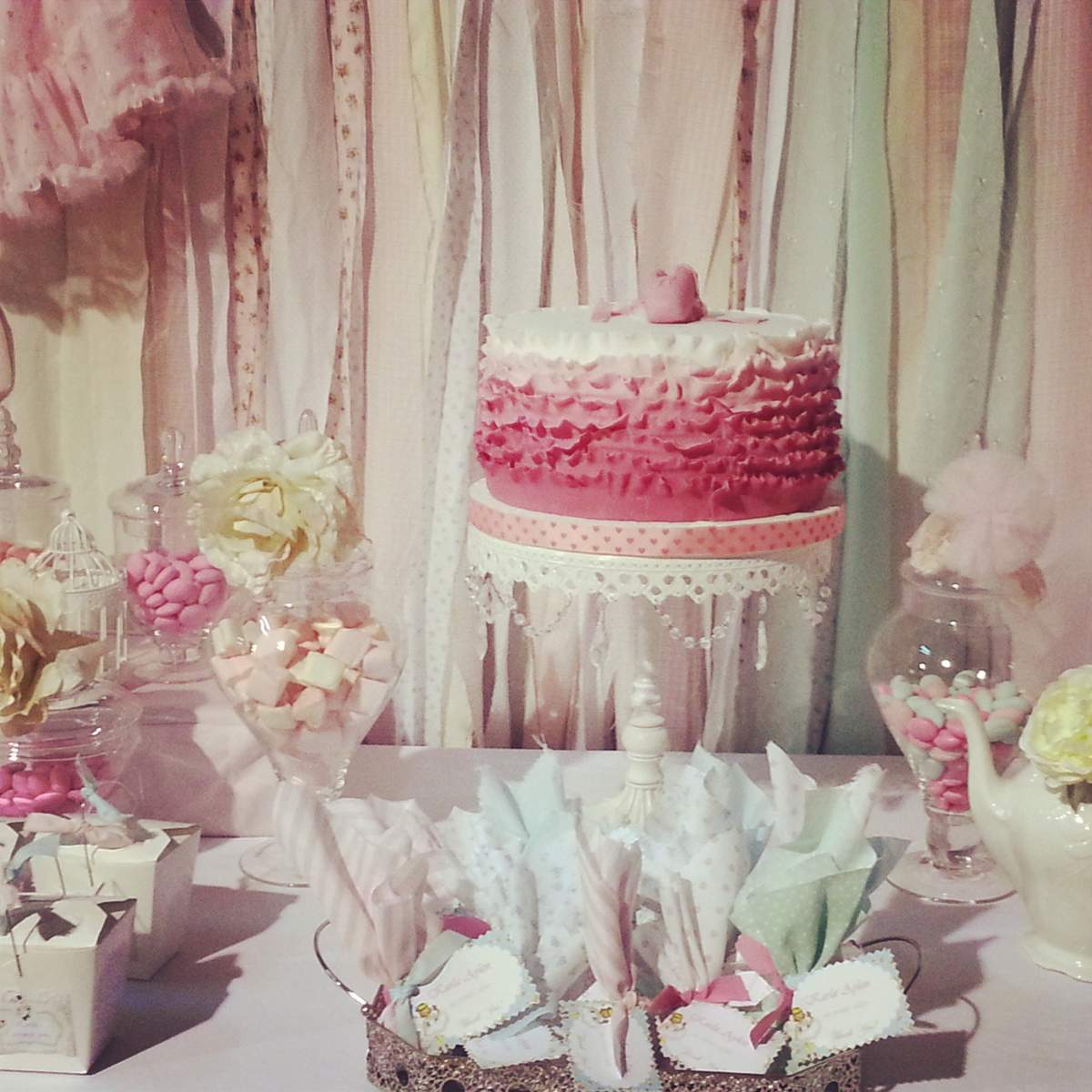 ballerina party Birthday Party Ideas Photo 13 of 19 Catch My Party