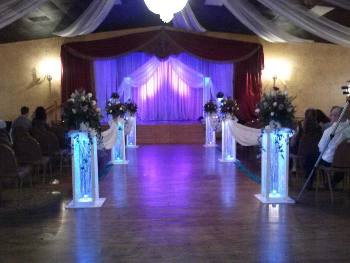 Wedding Aisle - None