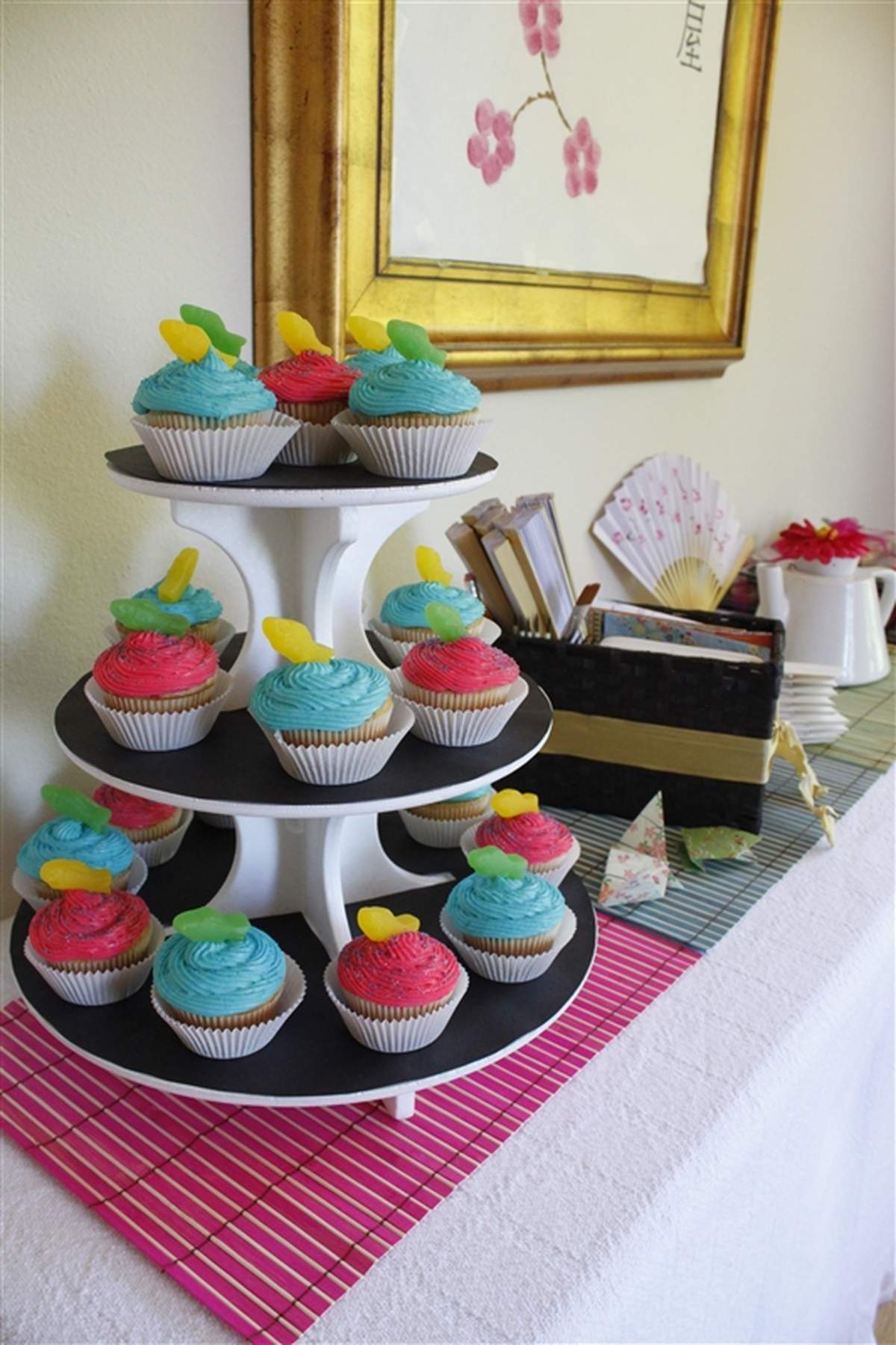 A Japanese Tea Party Birthday Party Ideas Photo 6 of 13 Catch My Party