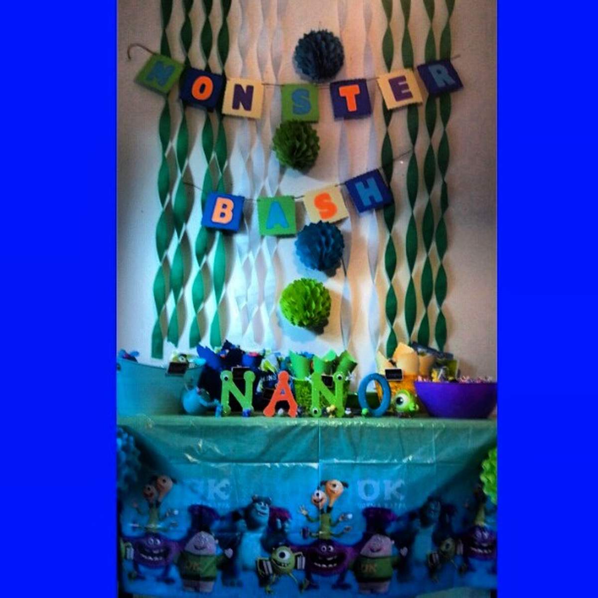 Nano's Monster Bash - Monster inc