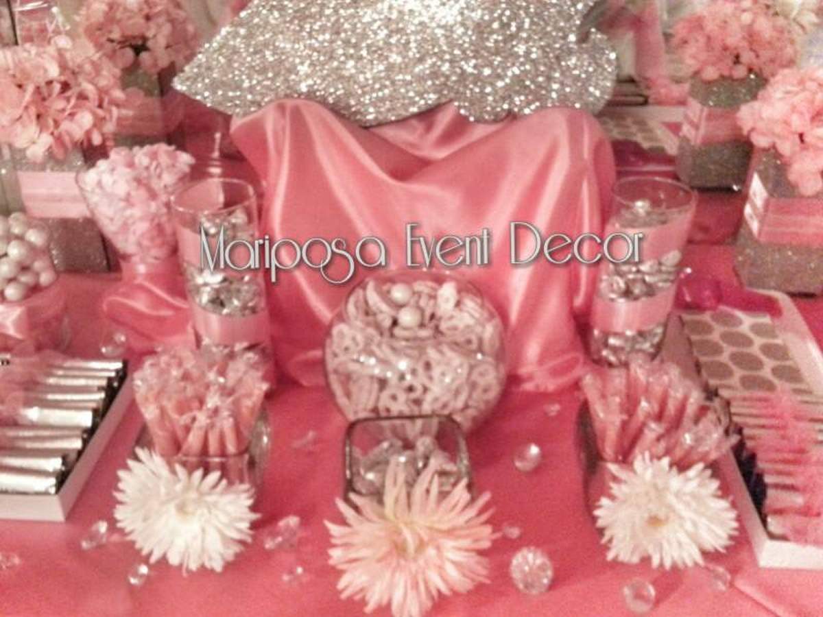 Candy bar Birthday Party Ideas Photo 1 of 9 Catch My Party