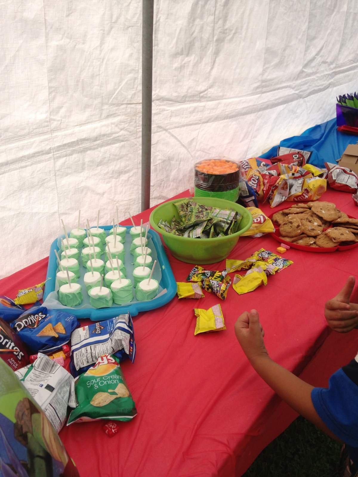 Ehren's Ninja Turtle 6th Birthday Party - Teenage Mutant Ninja Turtle