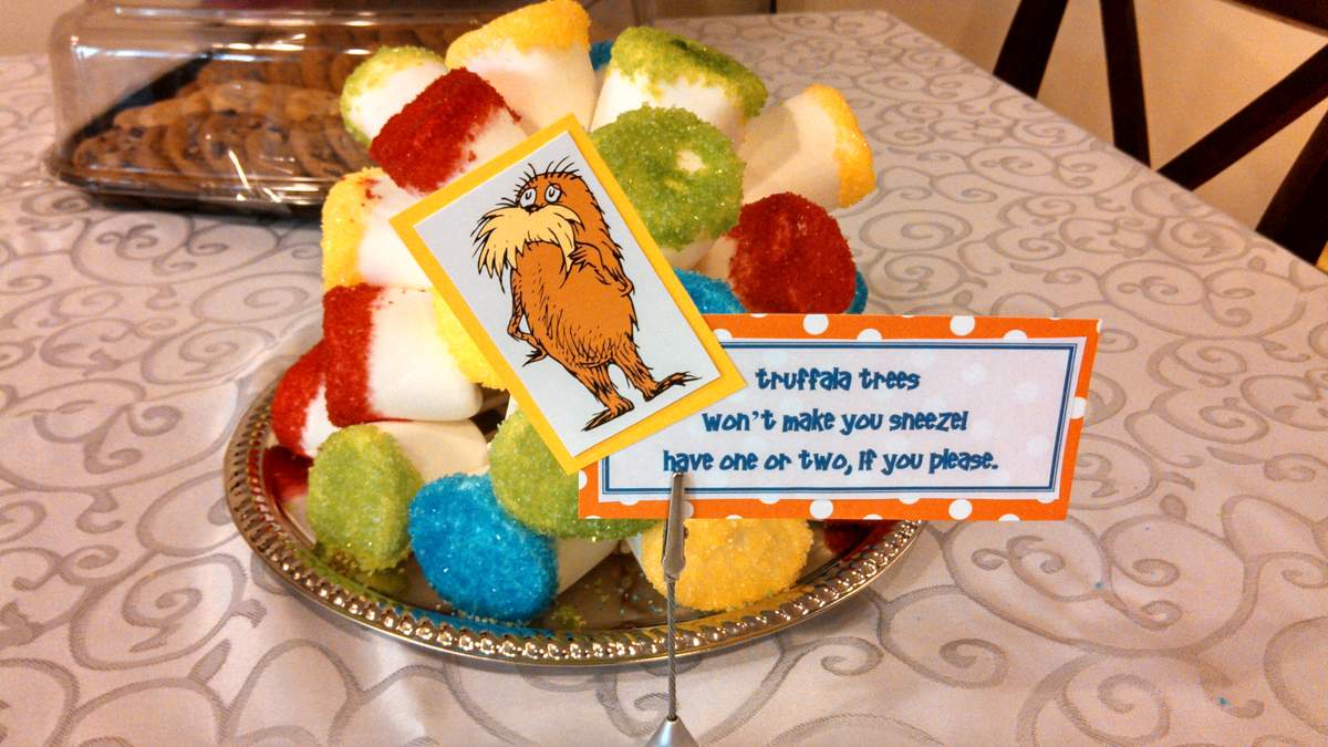 Angie's Seussical Baby Shower - Dr. Seuss 