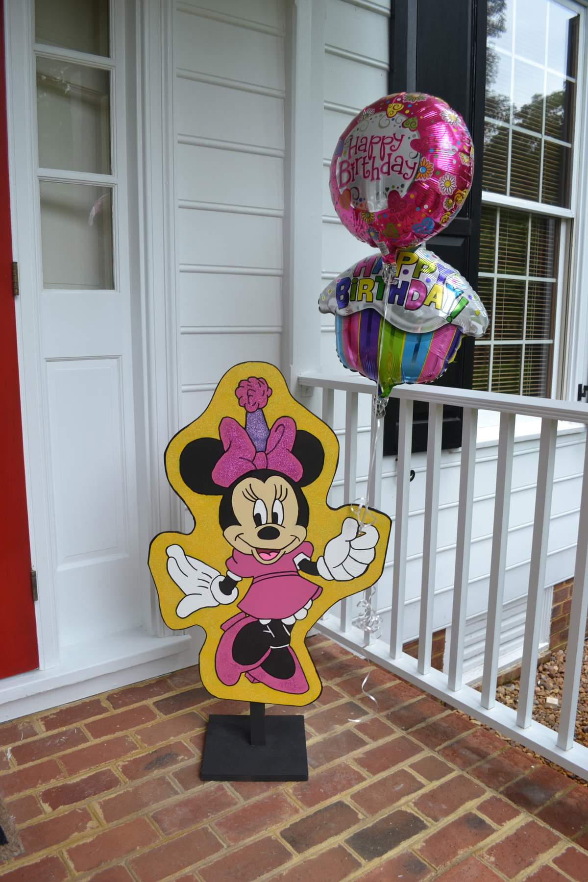 1st Birthday - Minnie Mouse