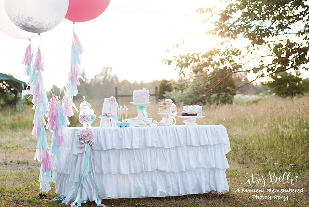 Sweet Little Lamb Birthday Party - Vintage Little Lamb