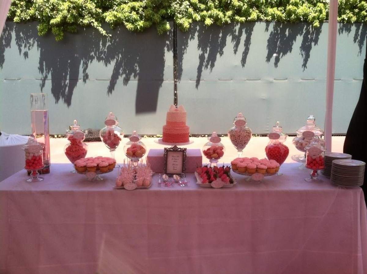 Candy Buffet - 'Pretty in Pink'
