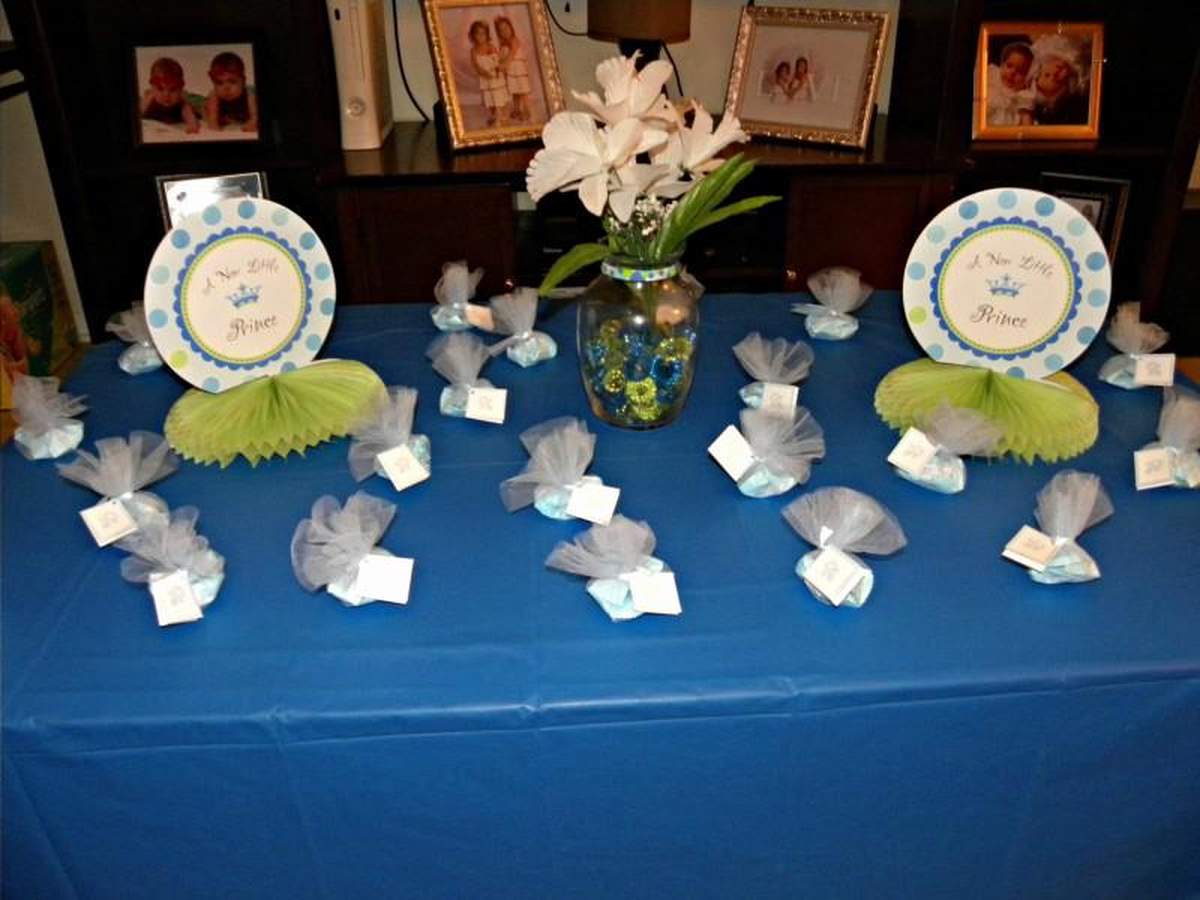 Baby Shower for Tyler - Our Little Prince Part 2