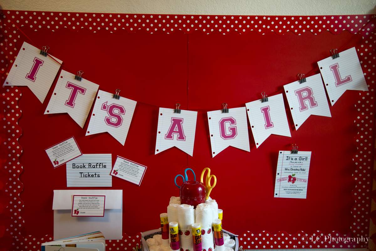 Teacher Baby Shower Baby Shower Party Ideas Photo 7 of 18 Catch My Party
