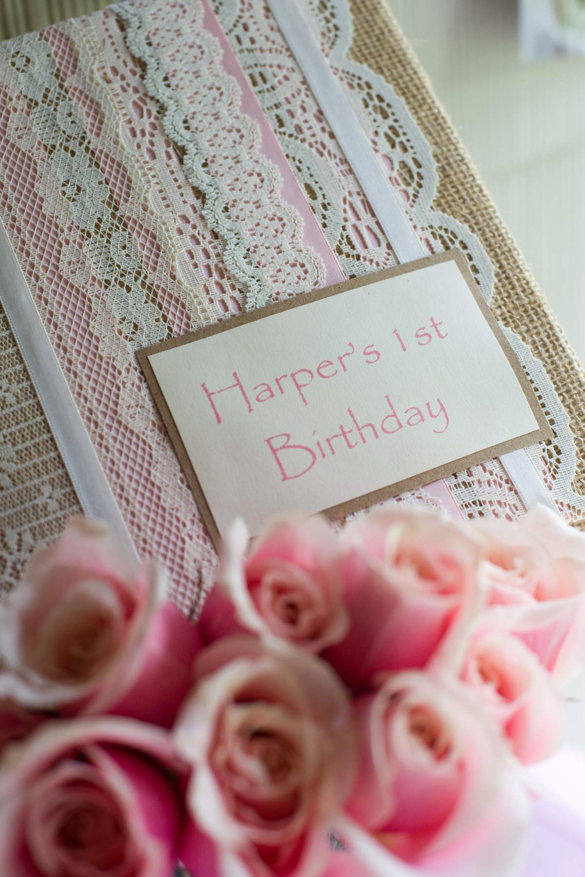 Harper's Shabby Chic 1st Birthday  - Shabby Chic