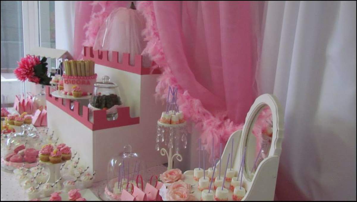 party princess - Princess Birthday Party 
