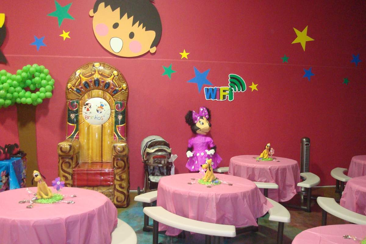Maria Gabriela´s 3rd Bday - Minnie Mouse