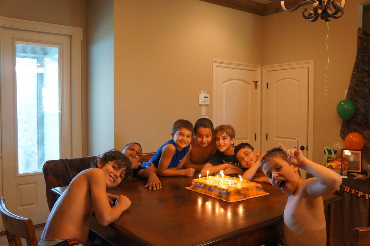 Mikey's 10th Bday Party - Call of duty black ops 2