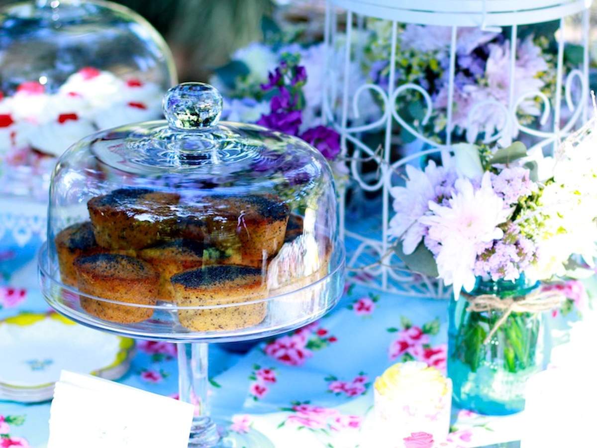 Naming Ceremony Garden Party Morning Tea - Vintage inspired Garden Party