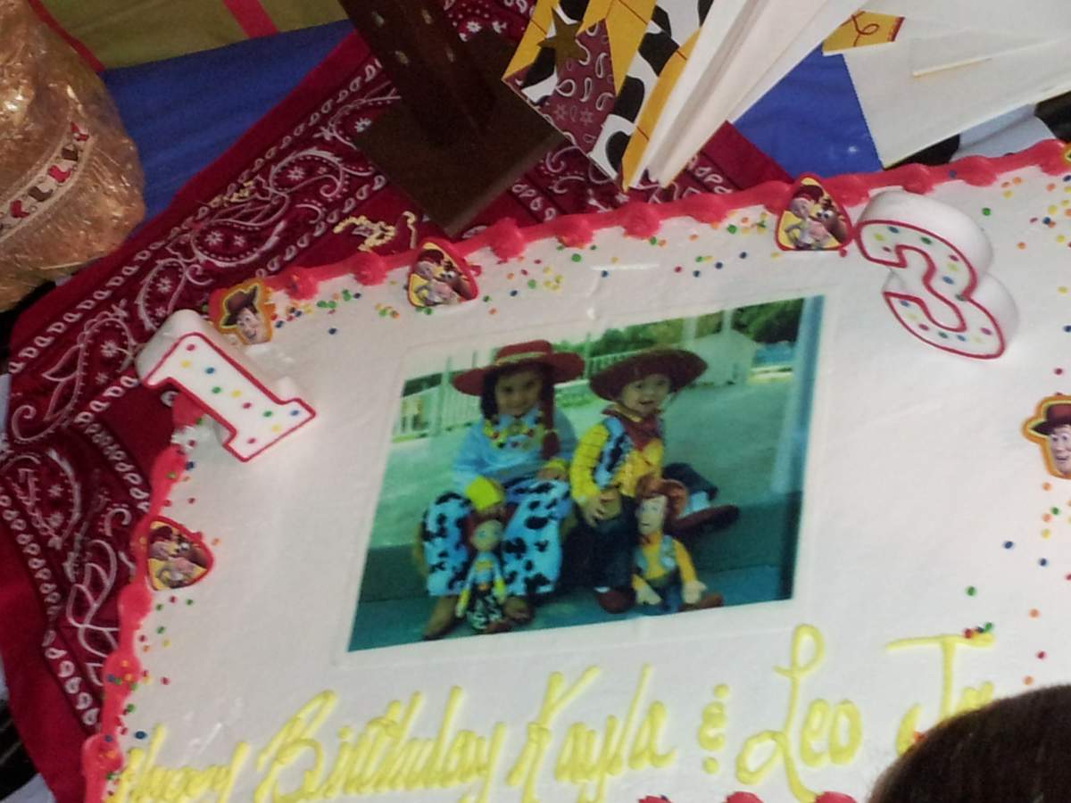 Toy Story Woody and Jessie Birthday Party Ideas Photo 1 of 28 Catch