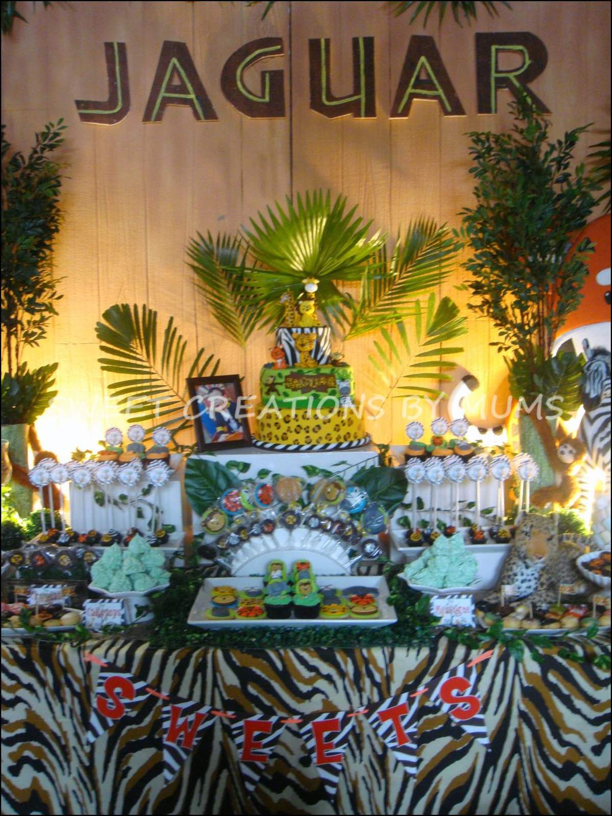 Jaguar 1st Birthday - Safari