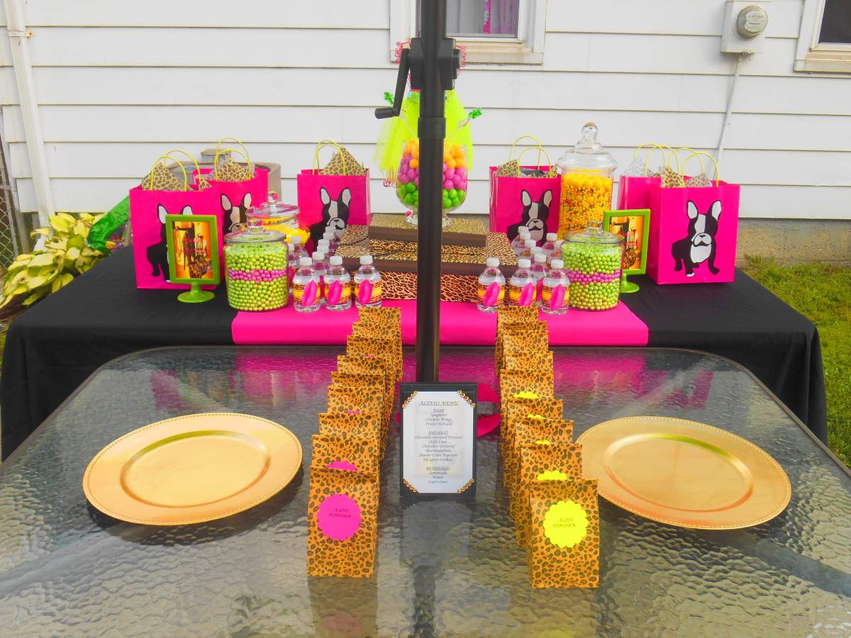 Happy Birthday Alexus - Glam Girl Fashion Show
