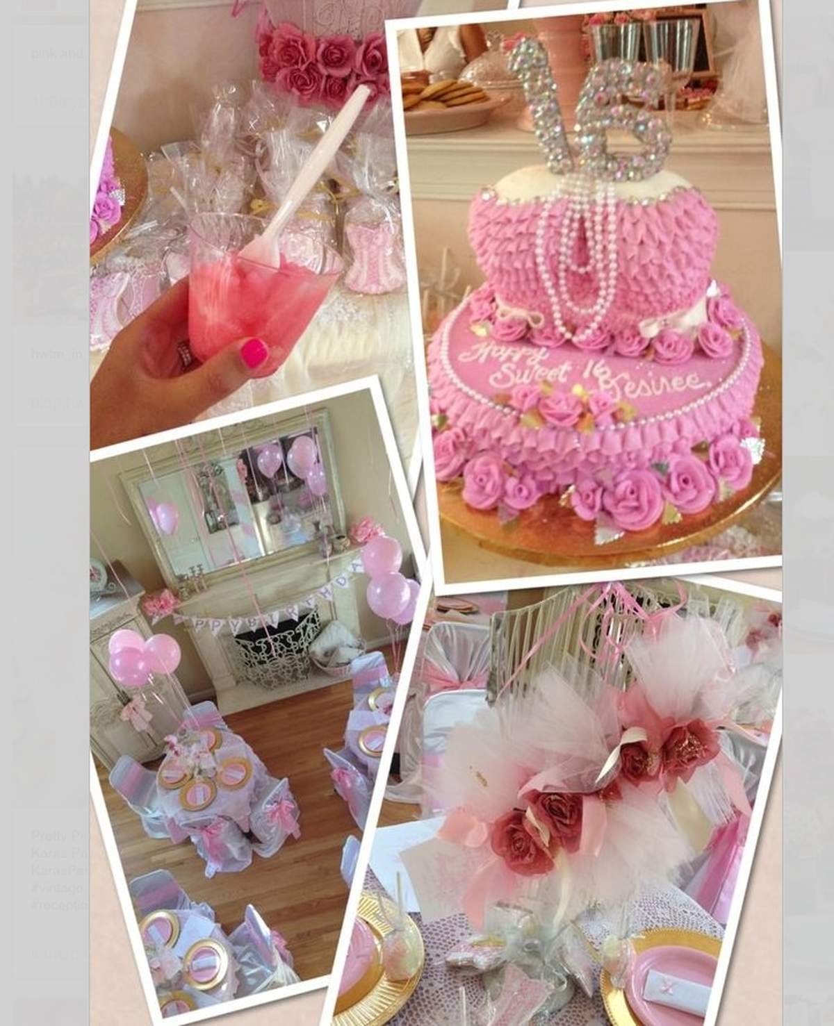 Sweet sixteen - Chic sixteen
