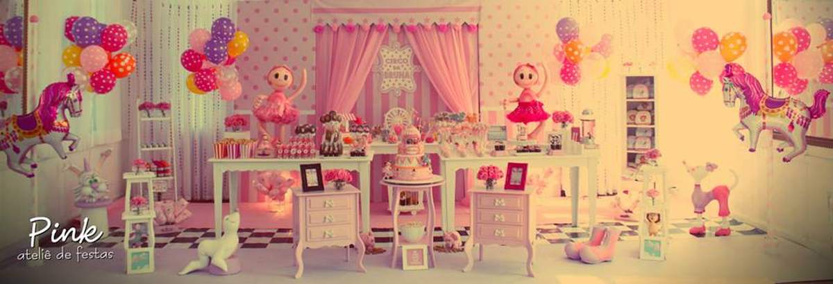 Girly Circus Party - Circus