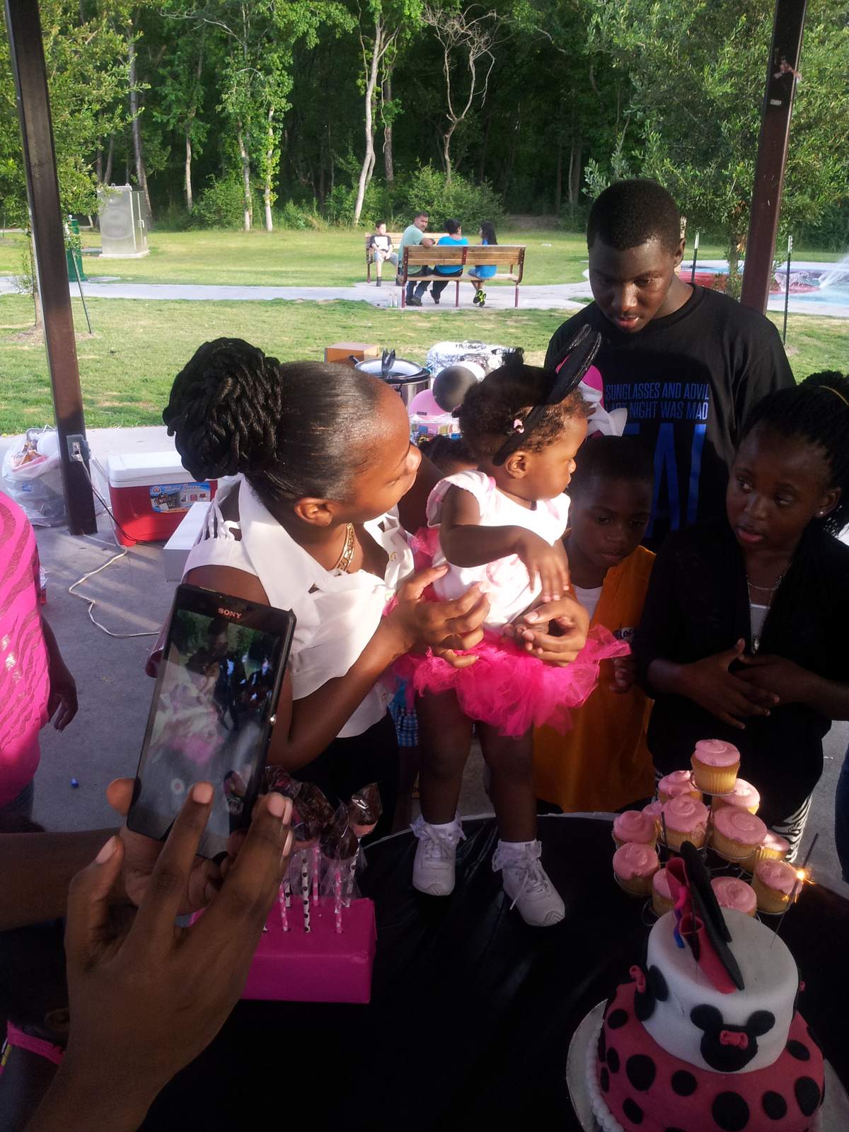 Londyn's 1st birthday  - Minnie Mouse Party 