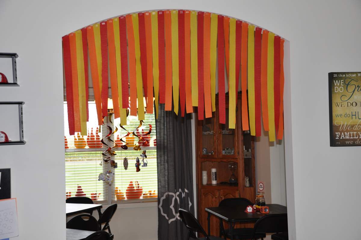 Fire Truck Birthday Party Ideas | Photo 18 of 19 | Catch My Party