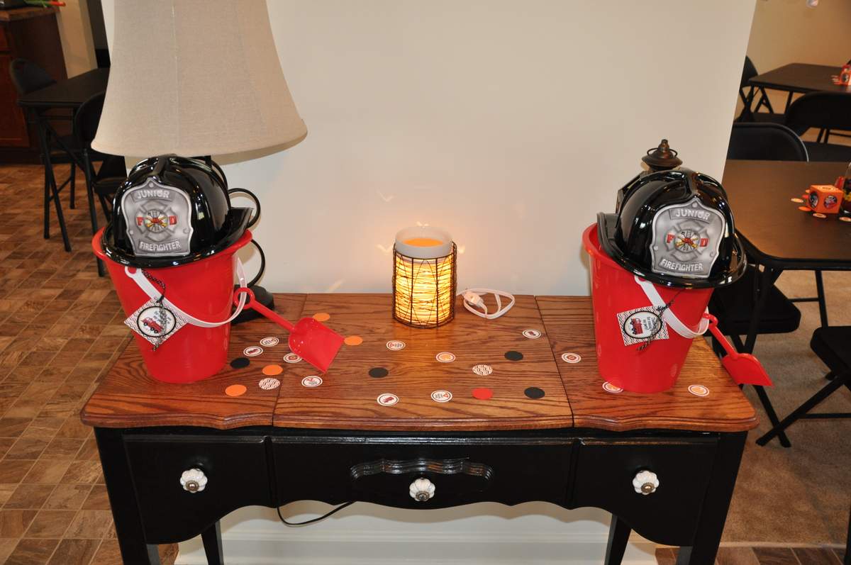 Fire Truck Birthday Party Ideas | Photo 18 of 19 | Catch My Party