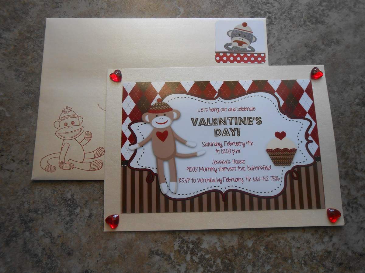 Jessica's Valentine's Party - None