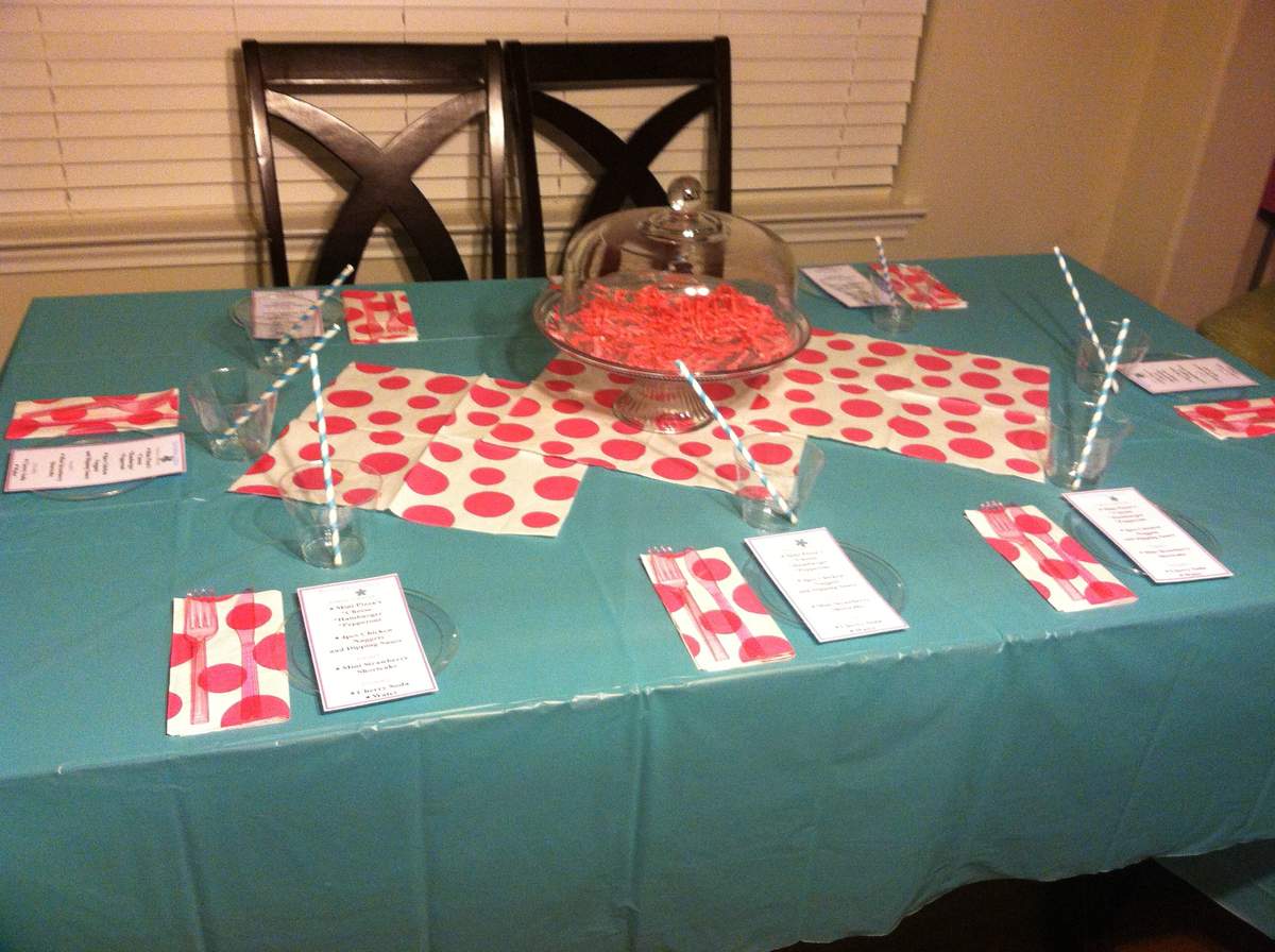 Rayn's 8th Birthday!! - American Girl/ Spa Party