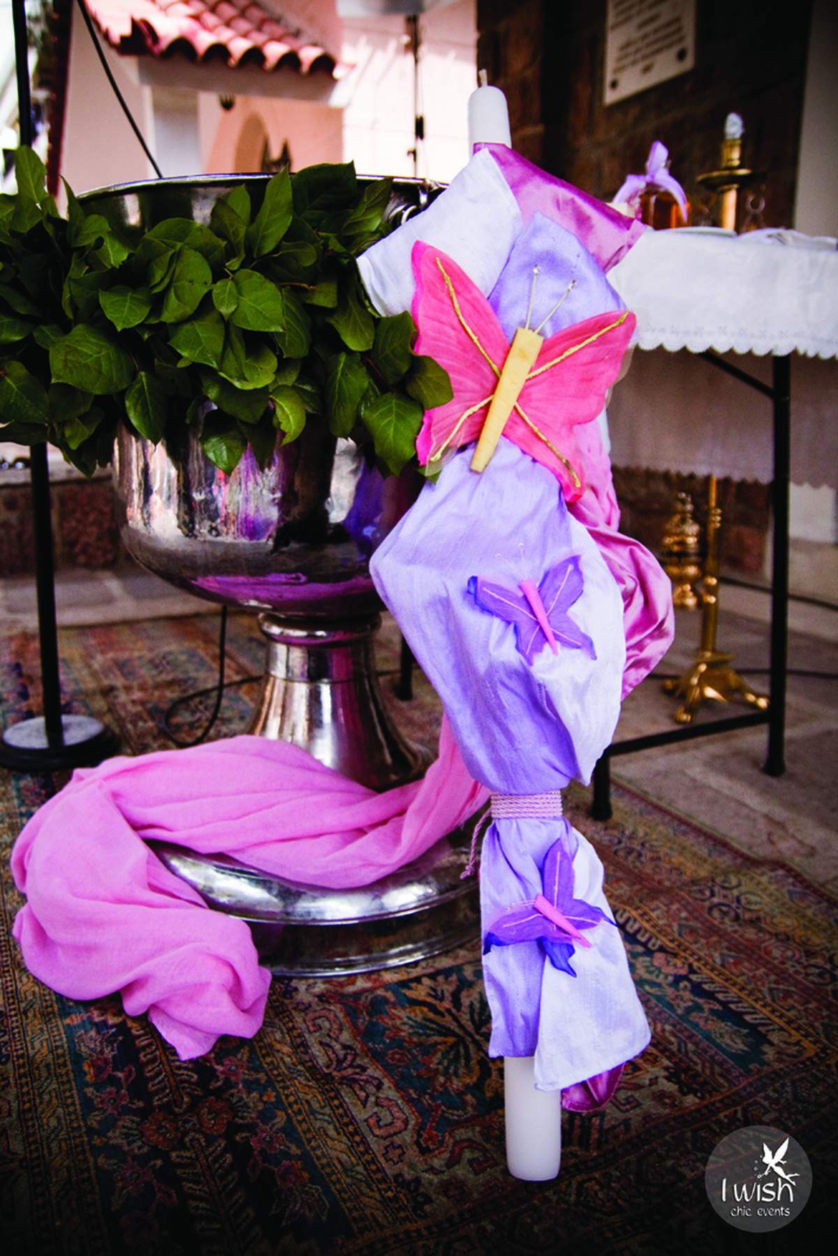 Maria's Christening - Butterfly