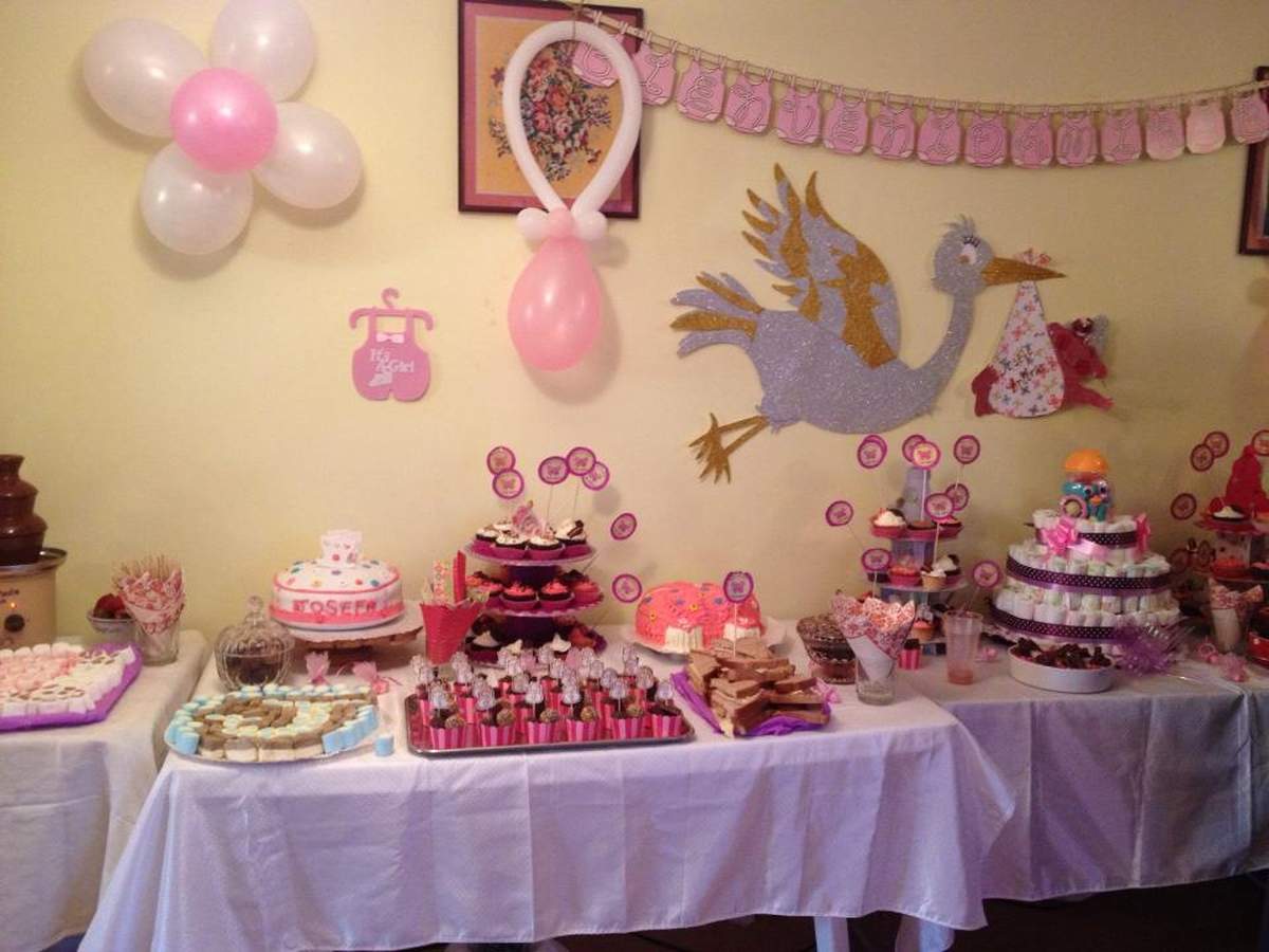 JOSEFA´S  BABYS HOWER - cupcake/sweet shop