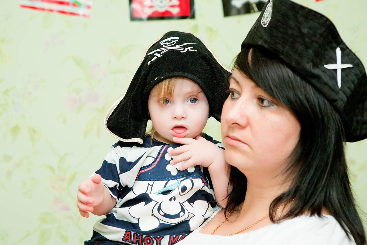 Andrey - 9 - Pirate Party