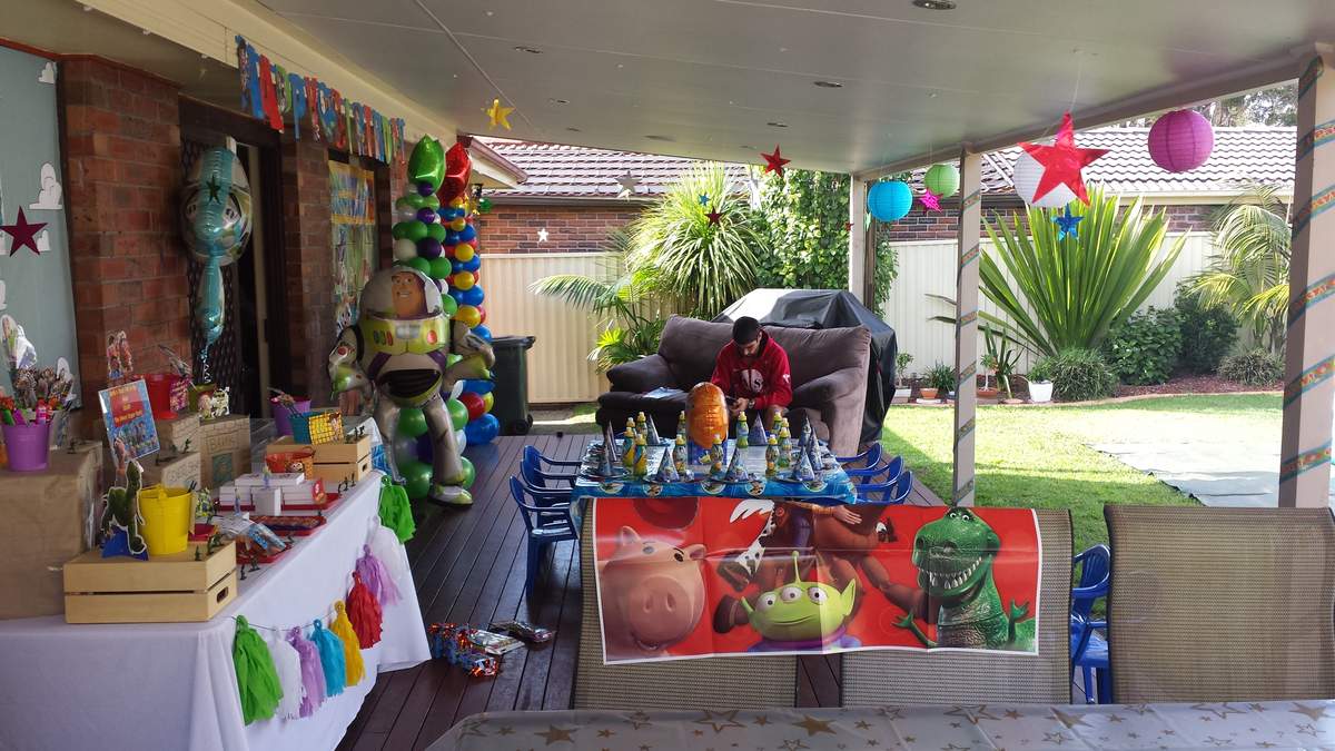 Phoenix's 5th Birthday! - Toy Story