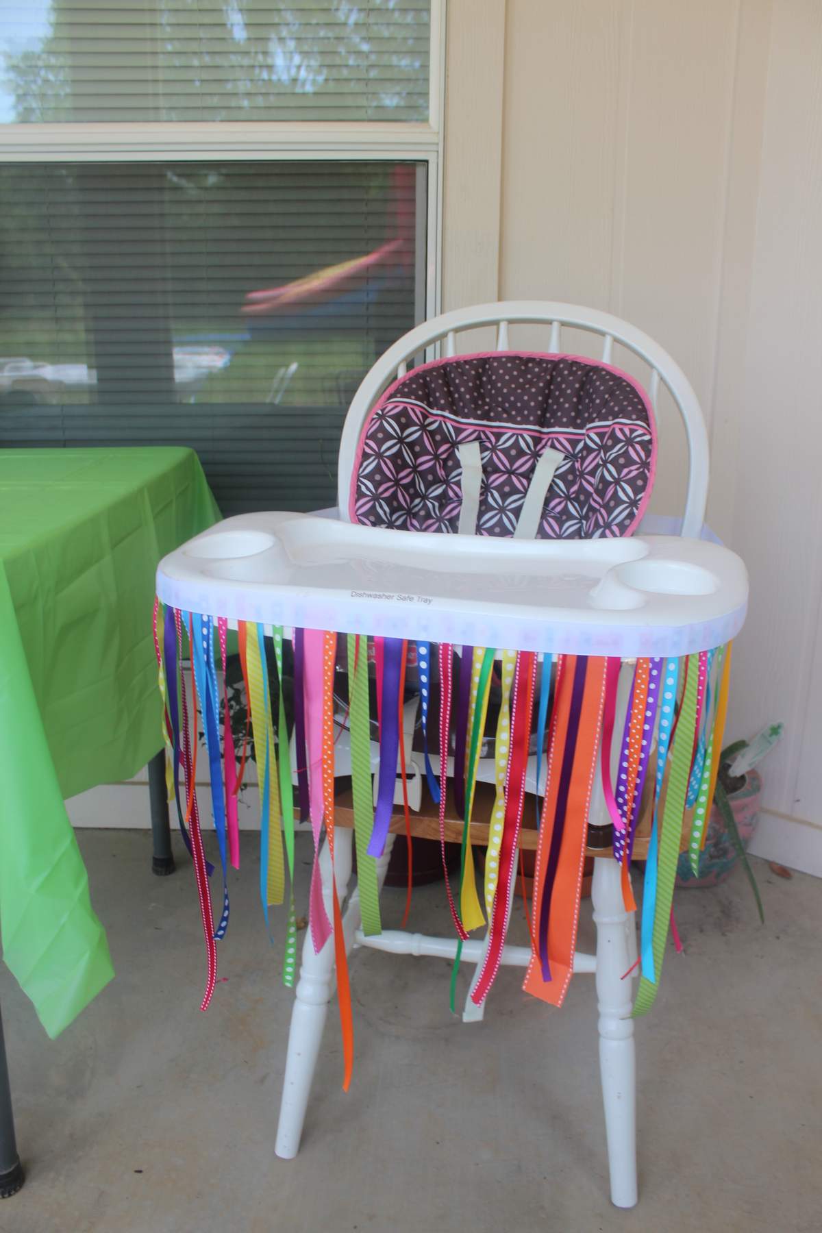 Kinsley turns 1 - Rainbow