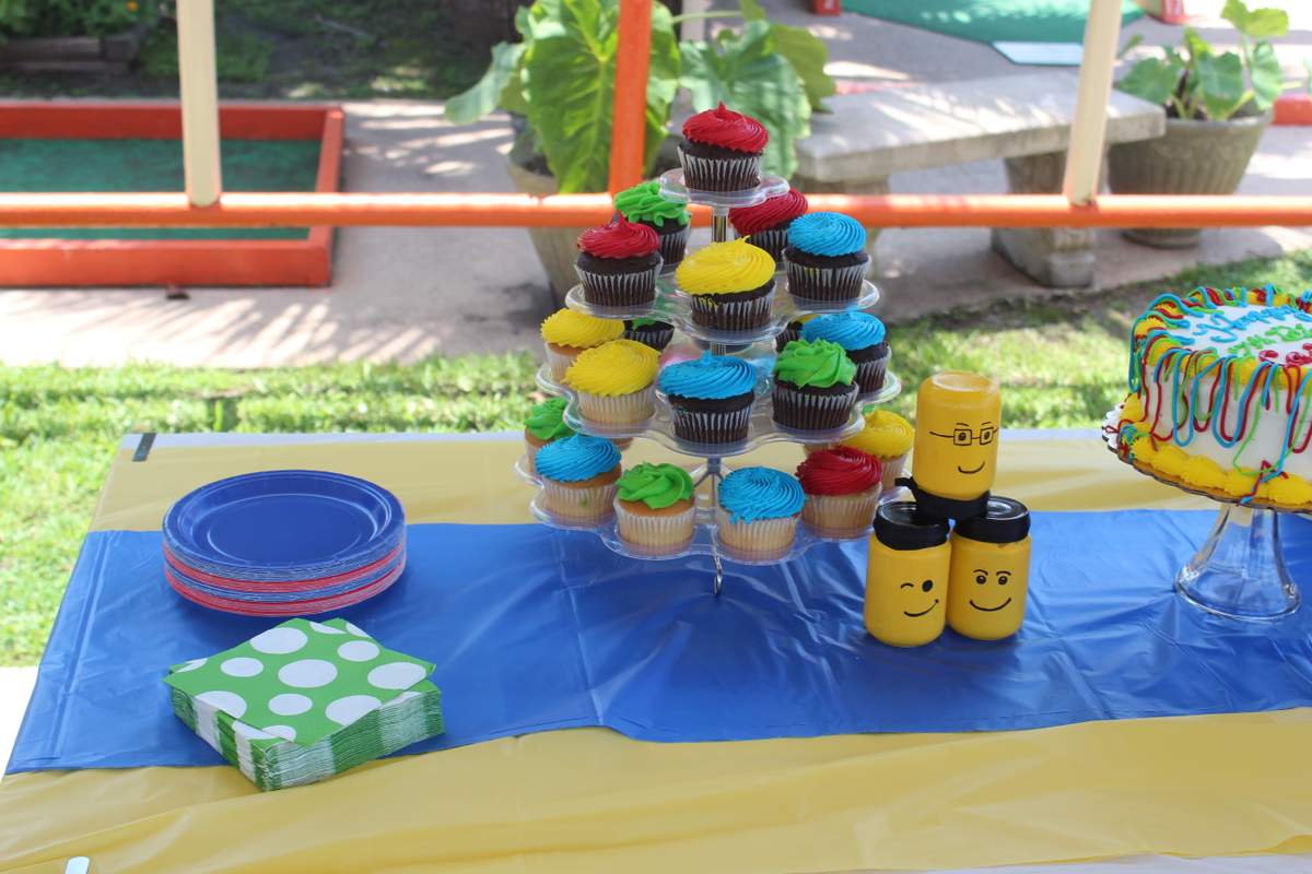 Caiden's 7th Birthday - Legos