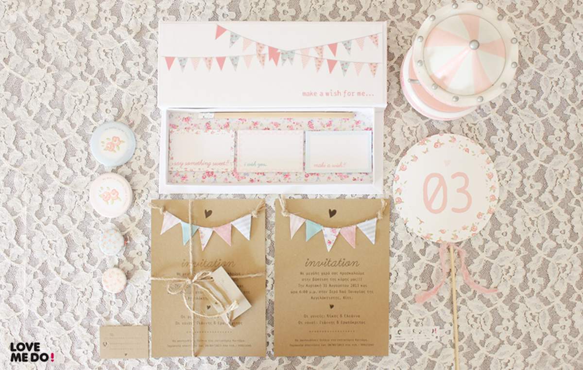 Nefeli - Vintage Shabby Chic