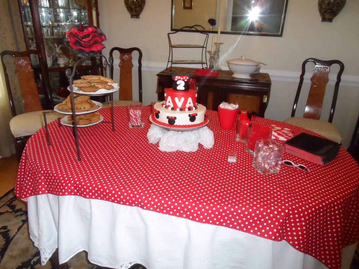 Avalynn's 2nd Birthday - Minnie Mouse