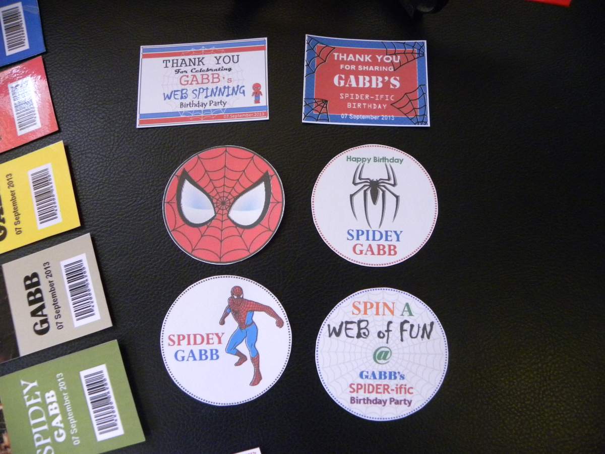 Spiderman Birthday Party Ideas | Photo 25 of 41 | Catch My Party