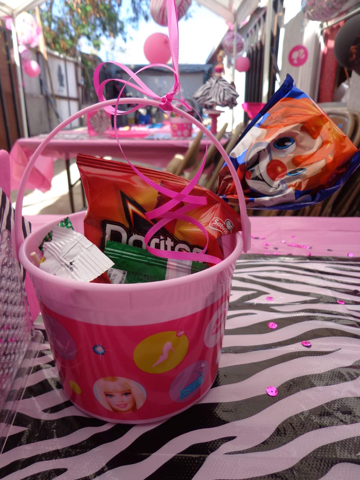 barbie - zebra barbie.