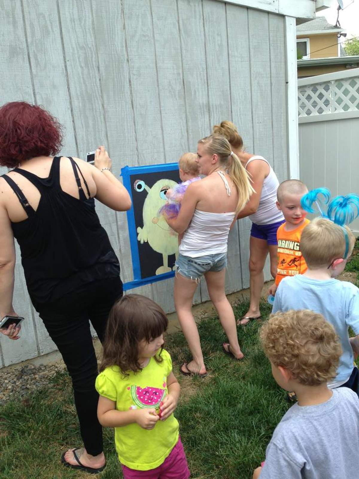 1st Birthday - Monsters