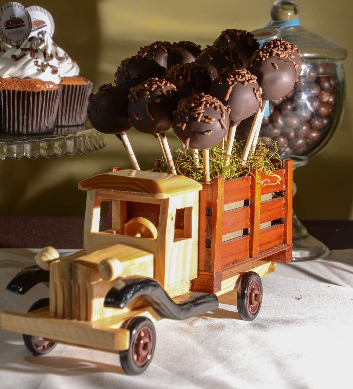 Cumpleaños de Lautaro - Autos vintage