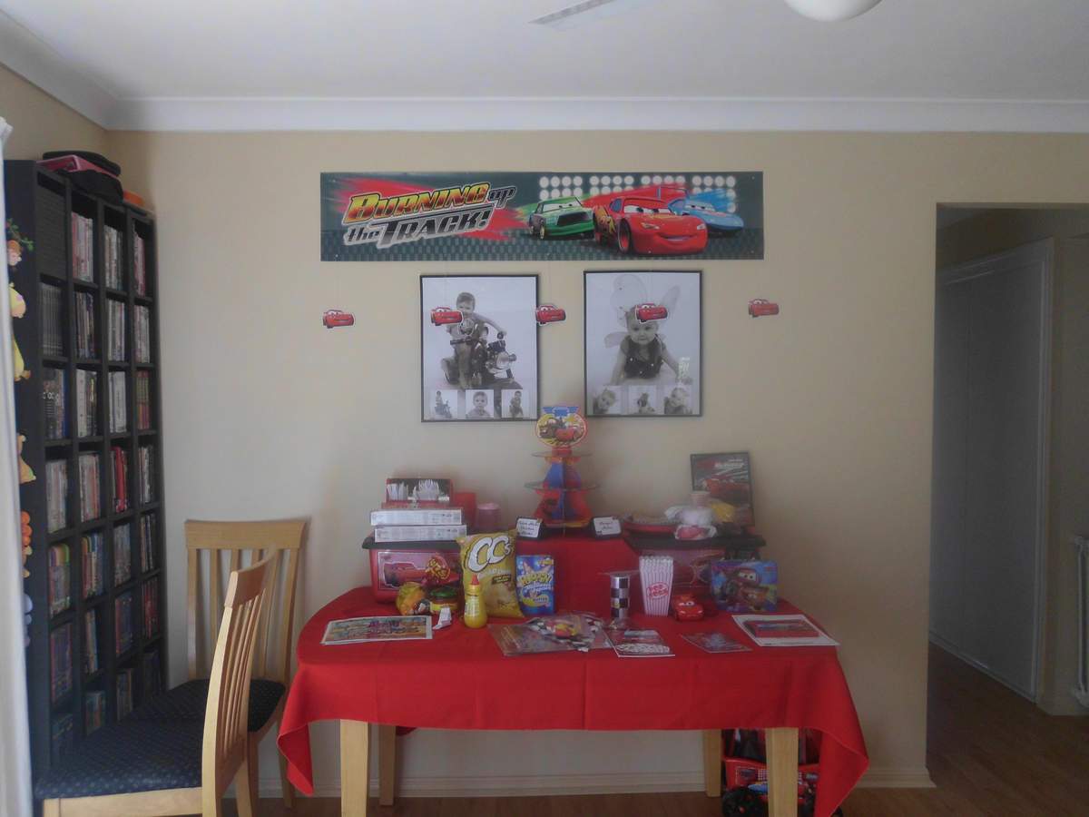 Cohen's 3rd Birthday - Disney Cars