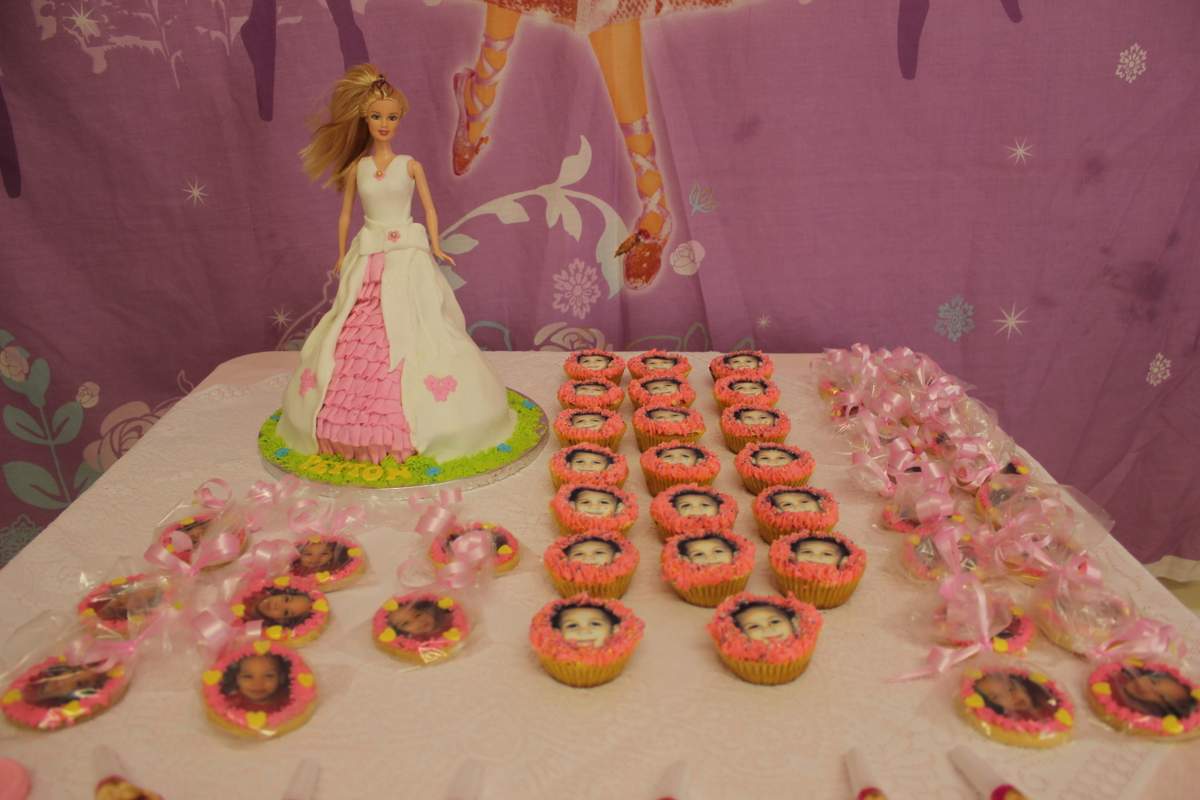 Peyton's Birthday  - Barbie