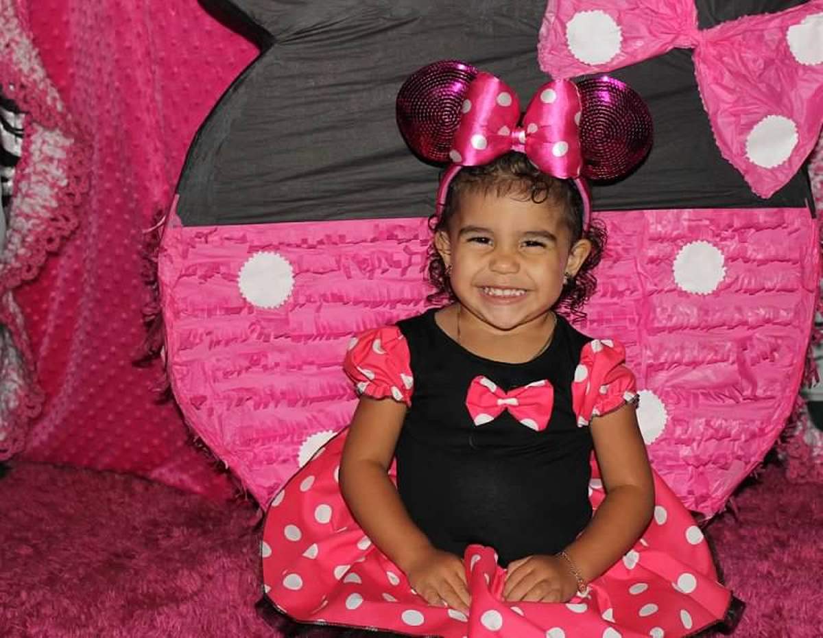 Ava's 2nd Birthday - Minnie Mouse Bow Tique