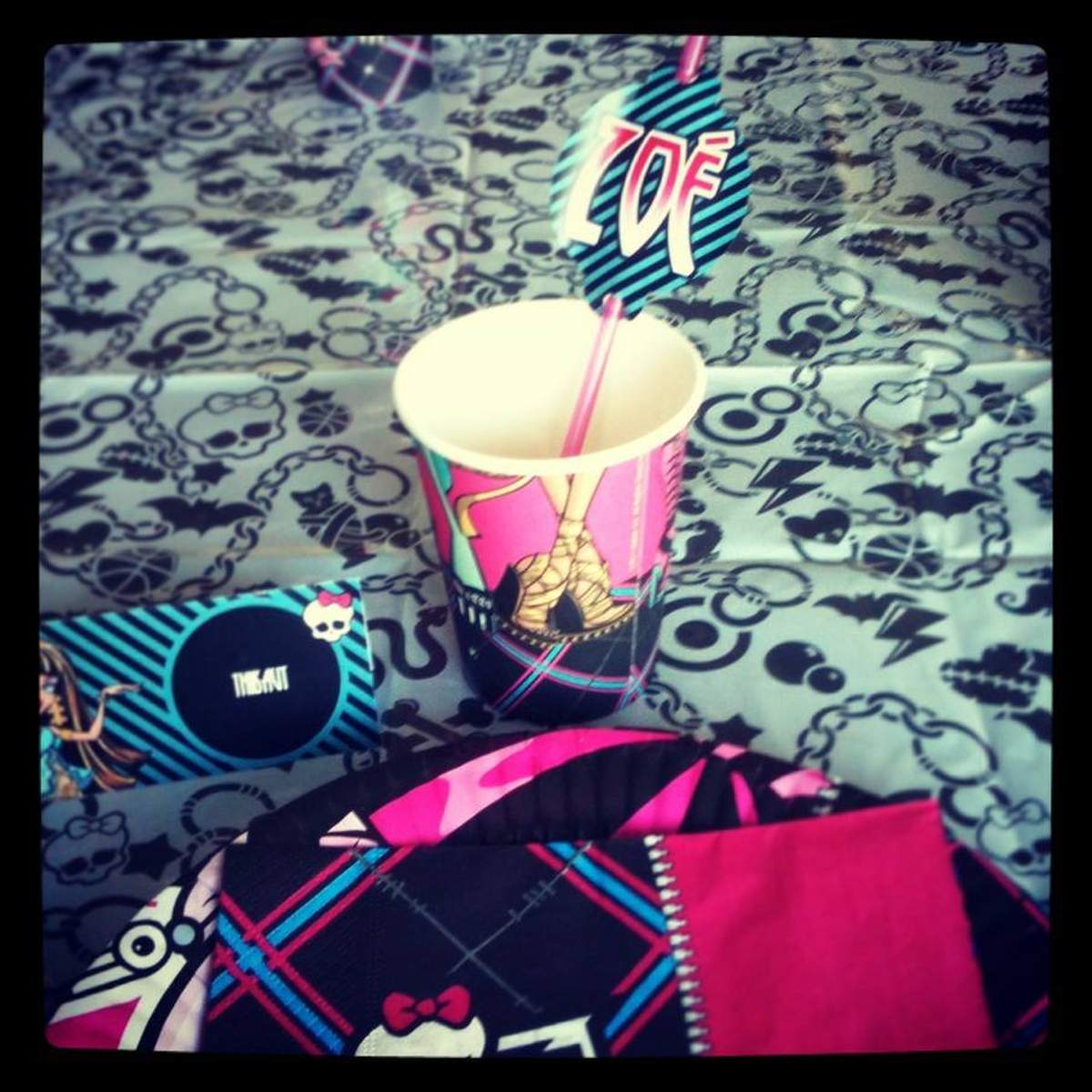 Anniversaire de Zoé - Monster High