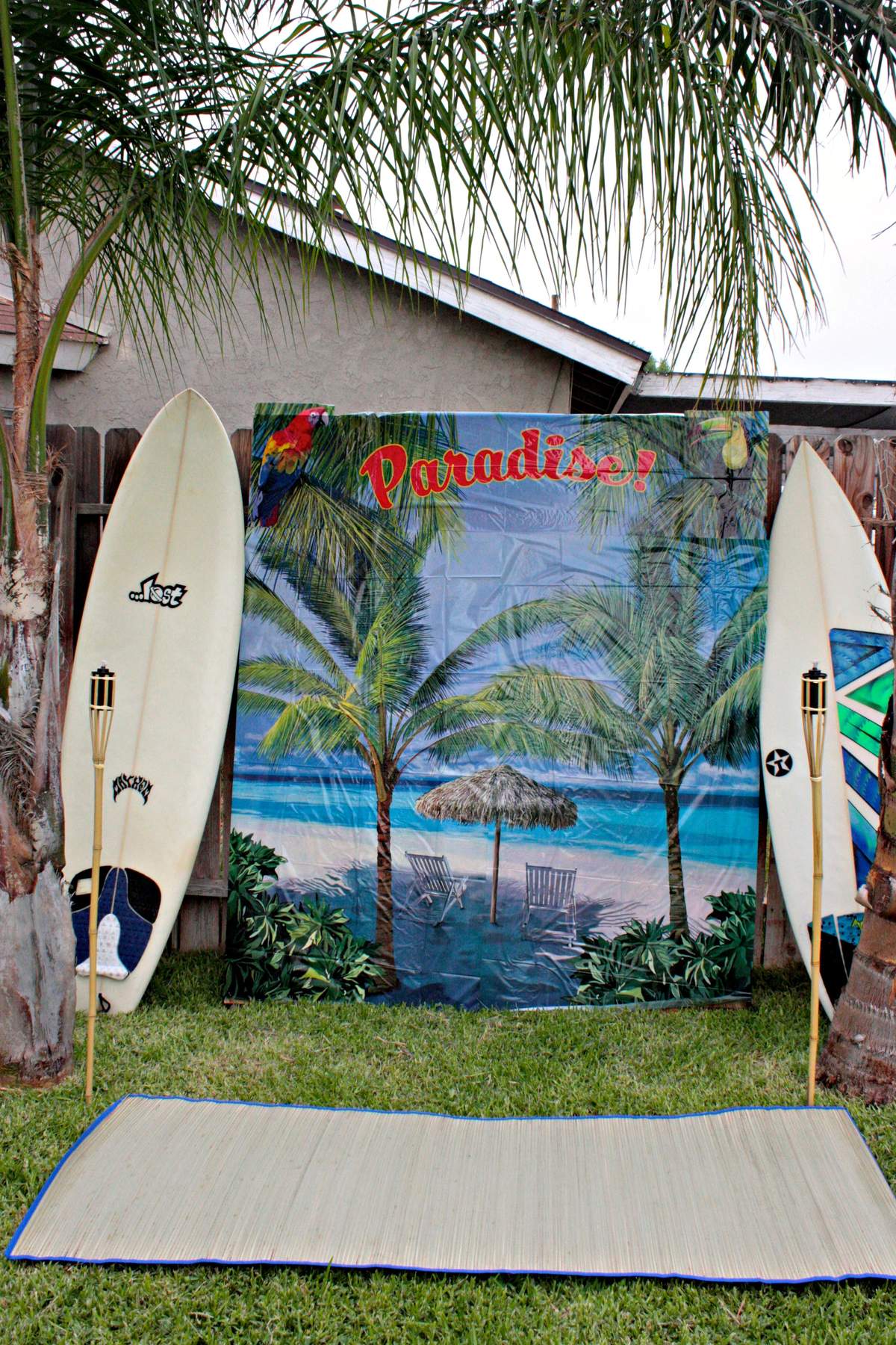 Surf's Up Birthday Party Ideas Photo 11 of 27 Catch My Party