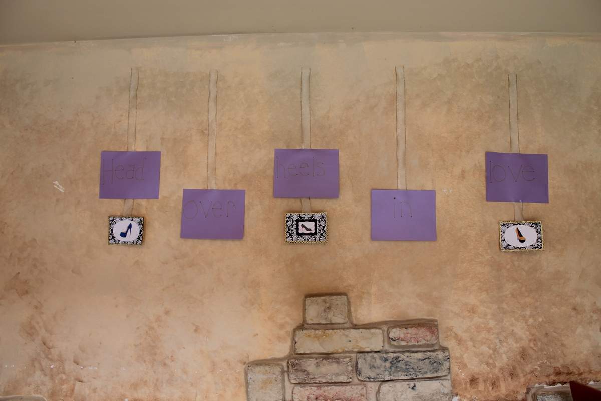 Liana's Bridal Shower - Purple and Gold
