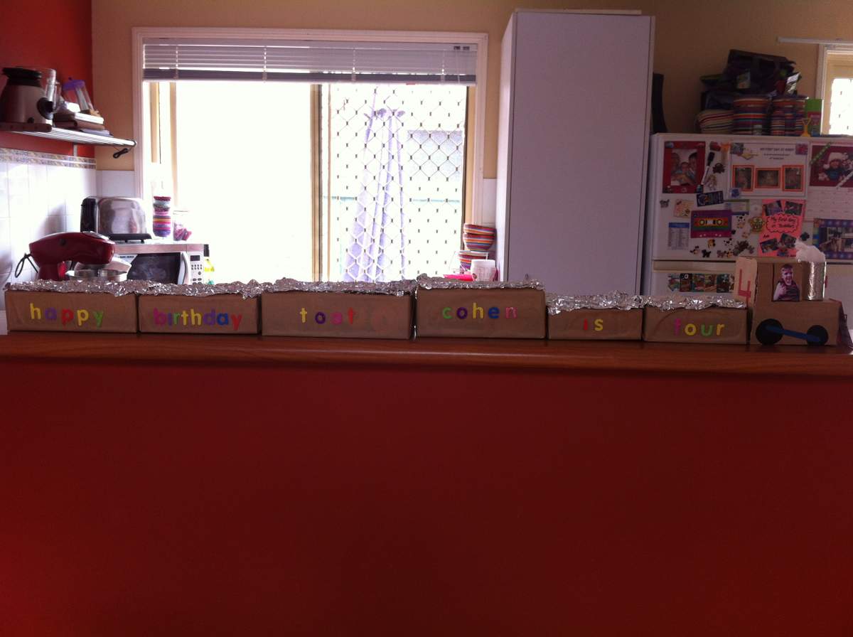 Cohen's 4th Birthday - Chuggington